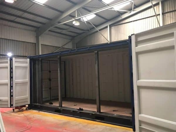 Used 20ft Open Side / Full Side Access Container - Image 2