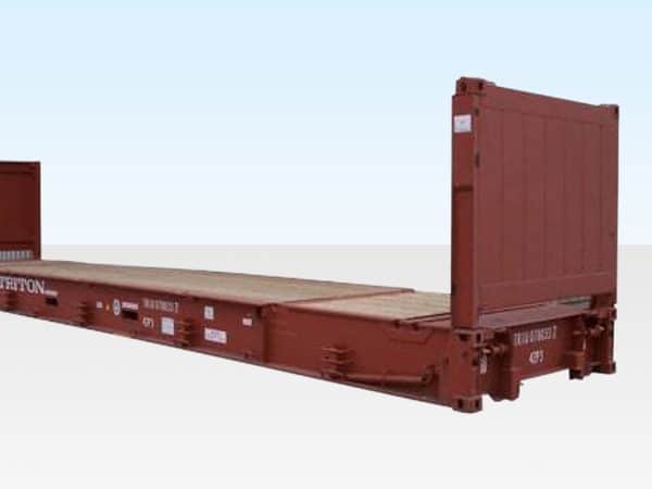 40Ft X 8Ft Used Container Flat Racks - Image 3