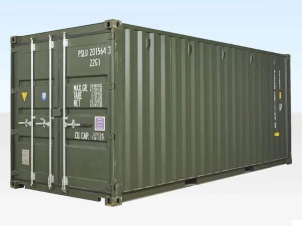 20ft x 8ft Tunnel Container (Double End Door) One Trip - Image 3