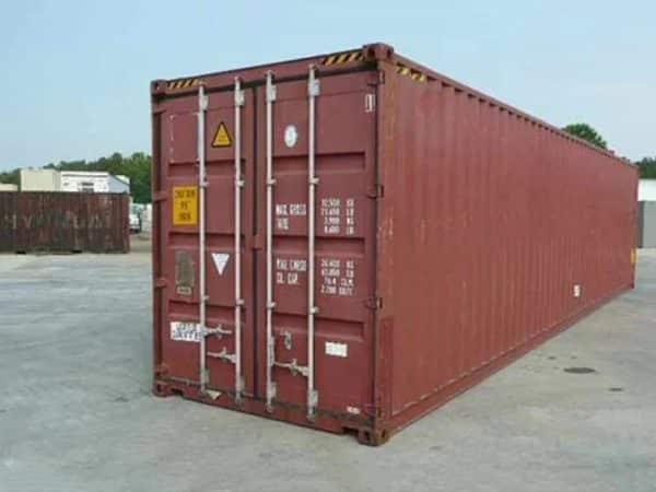20ft x 8ft Used Cargo-worthy Dry Van - Image 3