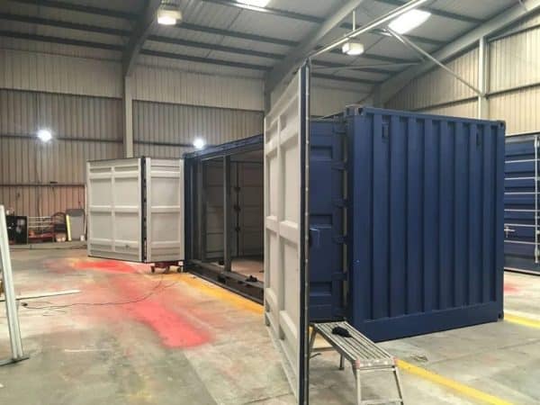 Used 20ft Open Side / Full Side Access Container - Image 3