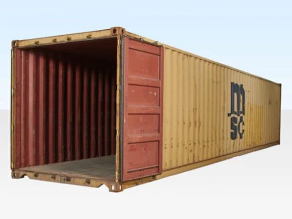 40Ft X 8Ft Used Shipping Container – Standard - Image 2
