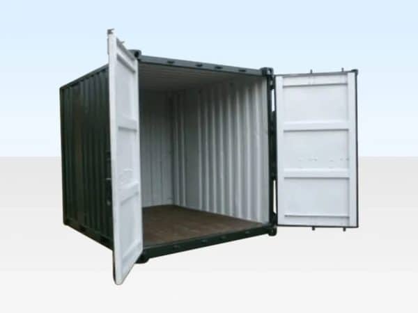 Used 10Ft Cut Down Container - Image 3