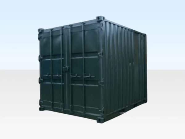 Used 10Ft Cut Down Container