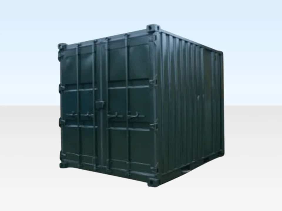 Used 10Ft Cut Down Container