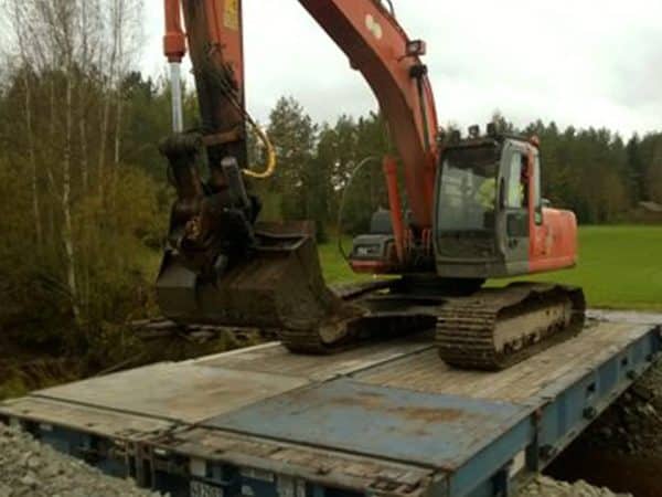 40ft x 8ft Used Shipping Container – Flat-Rack - Image 4