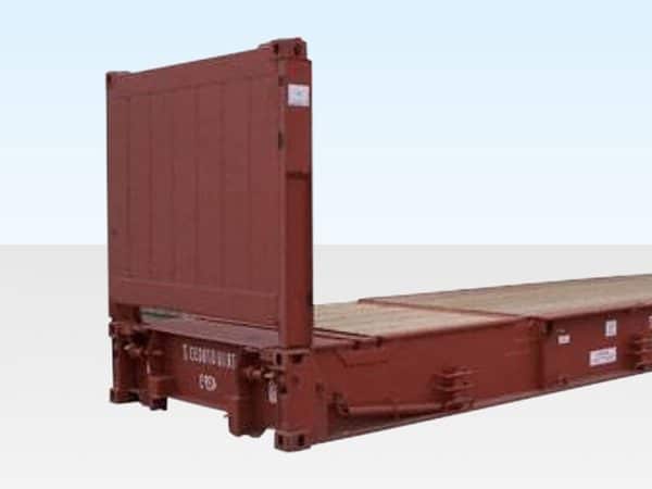 40Ft X 8Ft Used Container Flat Racks - Image 4