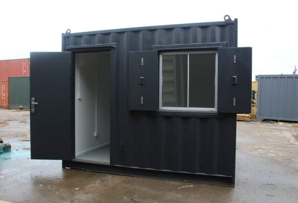 10ft x 8ft Custom Shipping Container Office – Durable Corten Steel, Portable & Weather-Resistant - Image 6