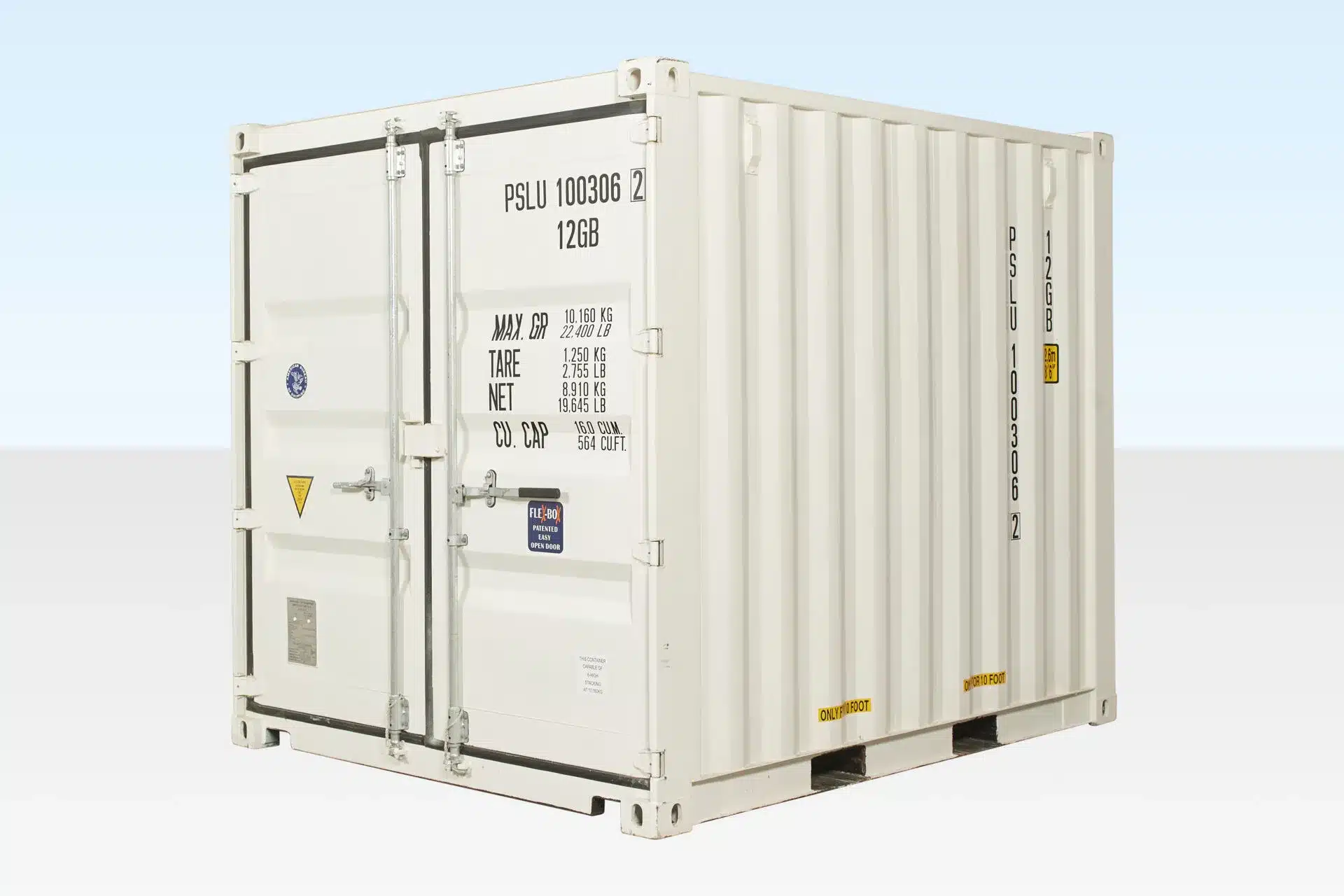 10ft shipping container One-Trip