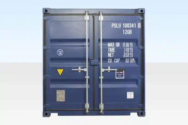 Heavy-duty 10ft x 8ft one trip steel shipping container