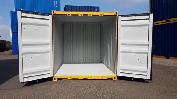 10ft DNV 2.7-1 Offshore Certified Container – Heavy-Duty Corten Steel, Stackable, Forklift-Ready - Image 2