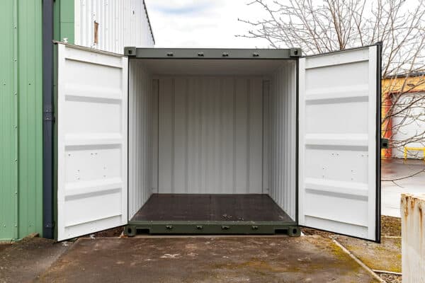 ISO standard 10ft container with marine plywood flooring