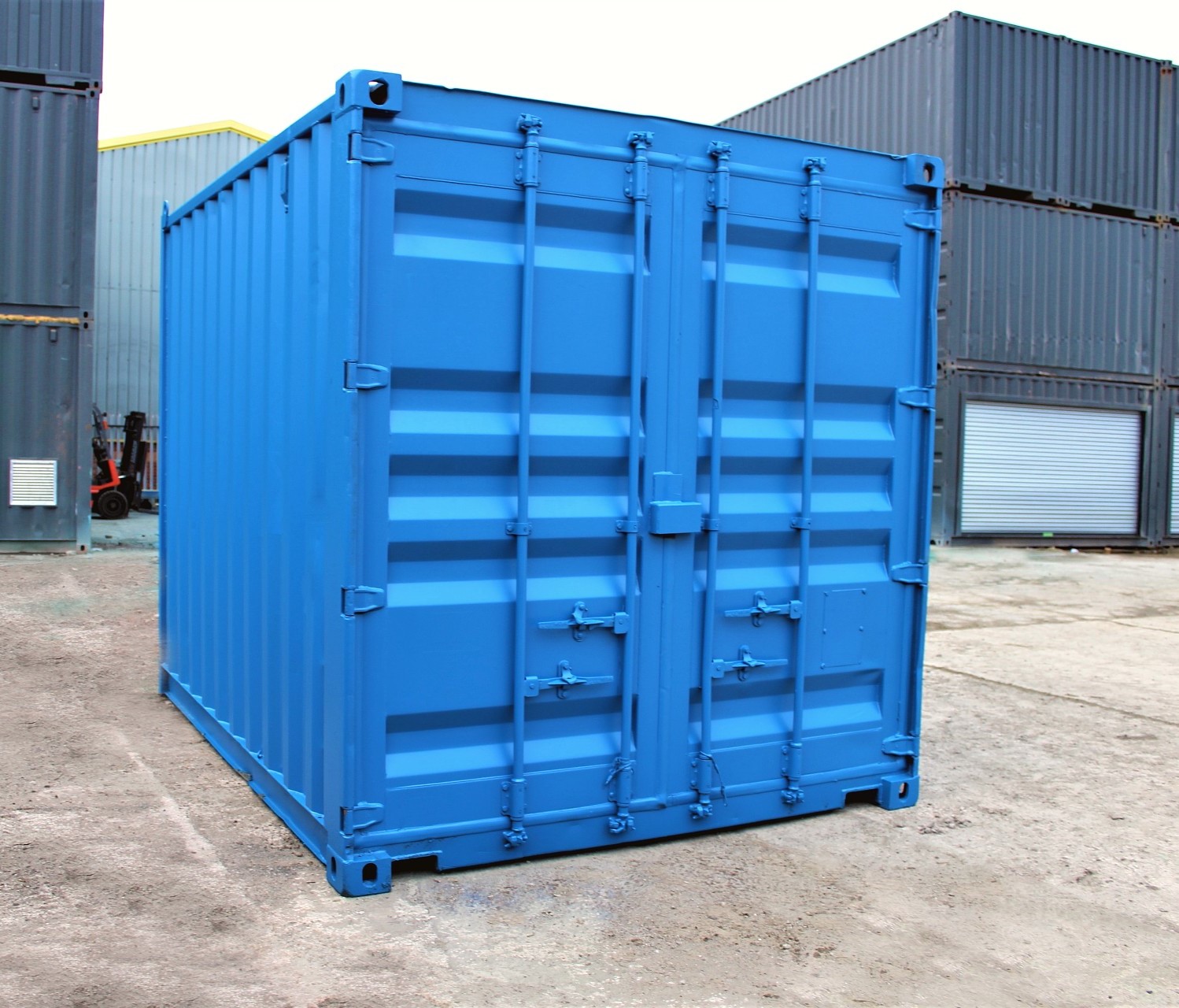 Used 10ft Cut Down Shipping Container